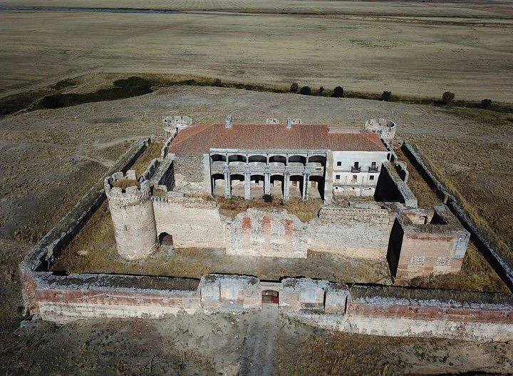 Castillo de Rivilla de Barajas, Spain